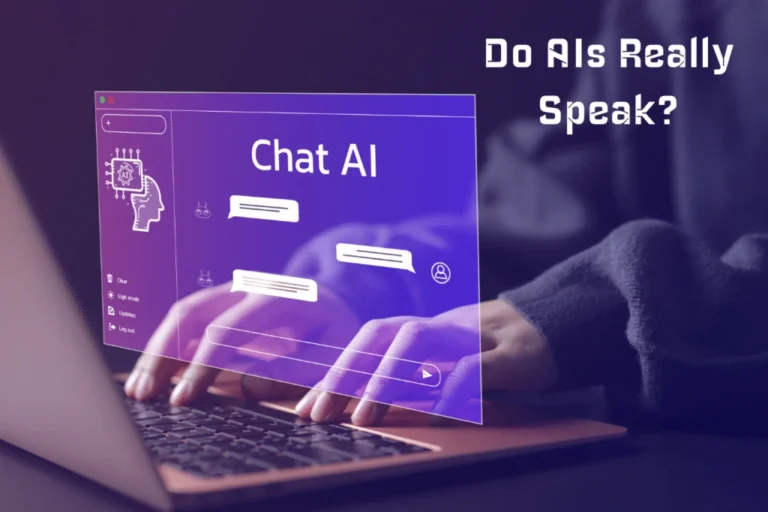 Artificial intelligence generating and processing language