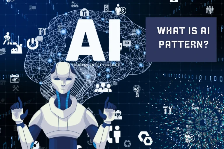 AI system processing patterns in language and data