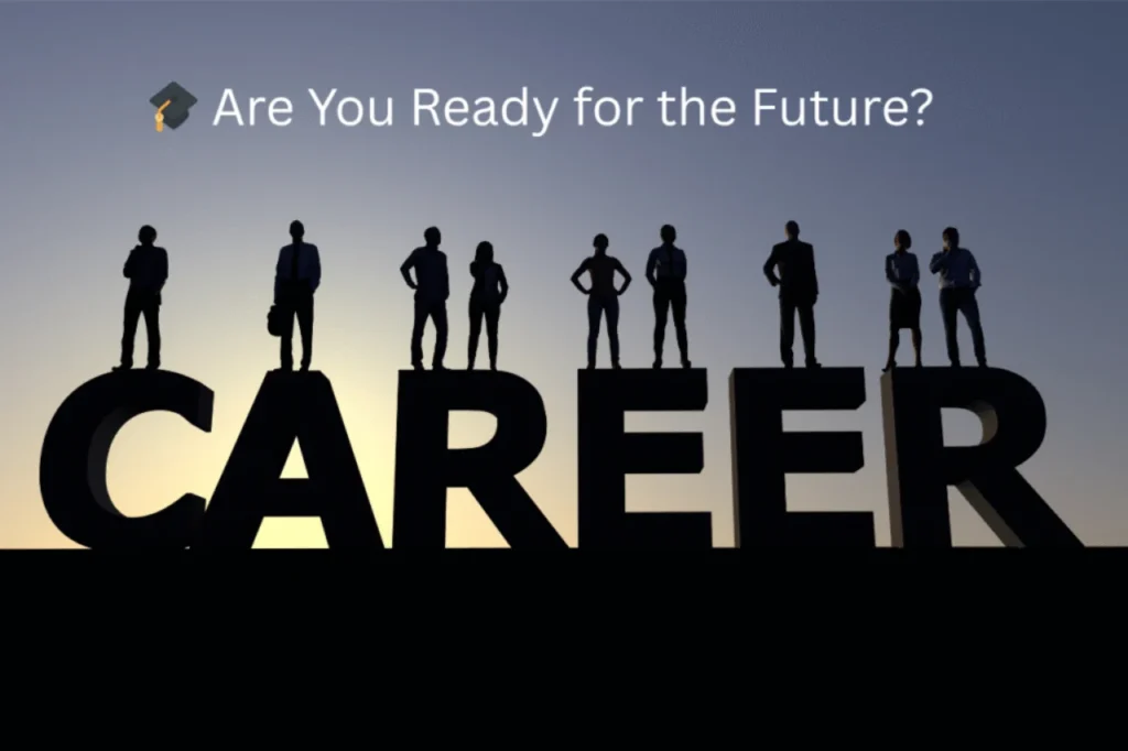 Student developing skills for a future technology career