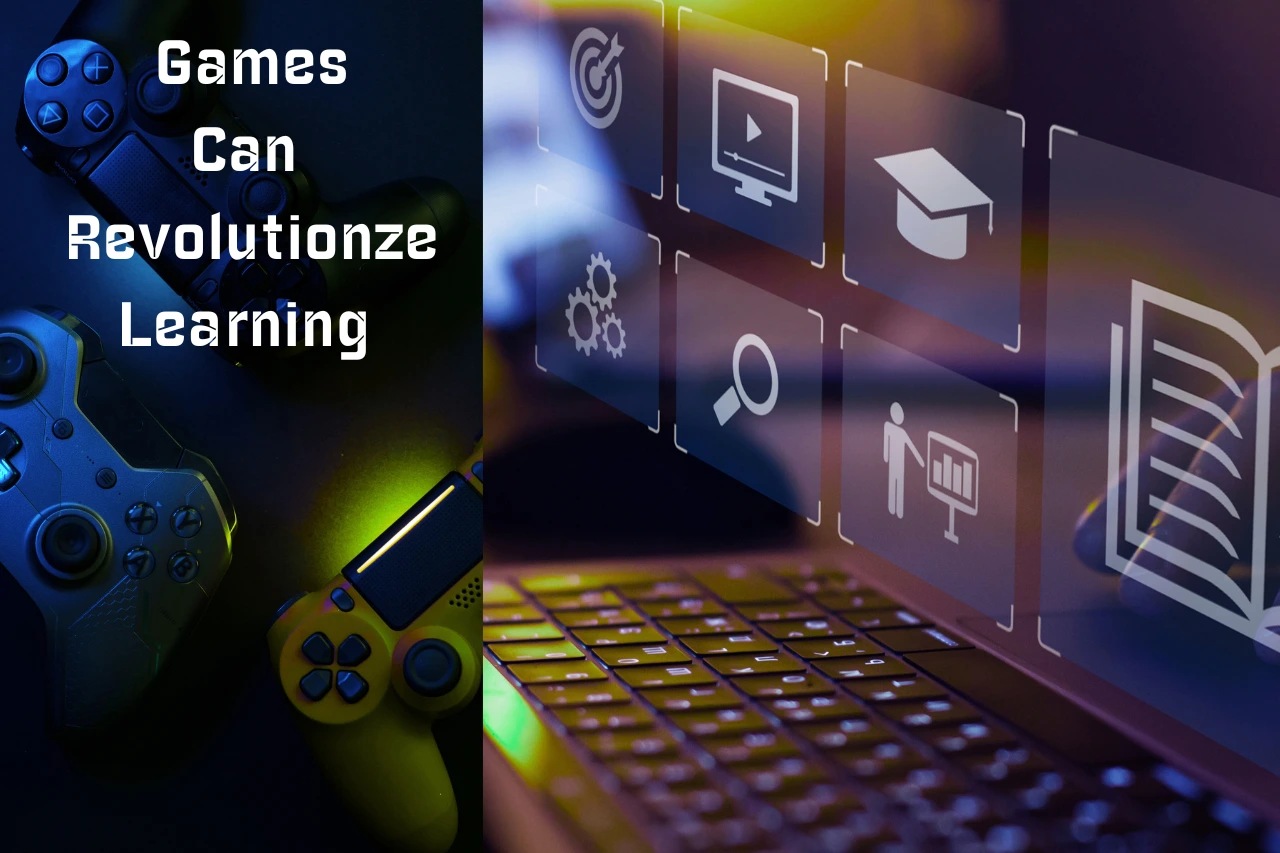 Game-based learning and educational technology concept